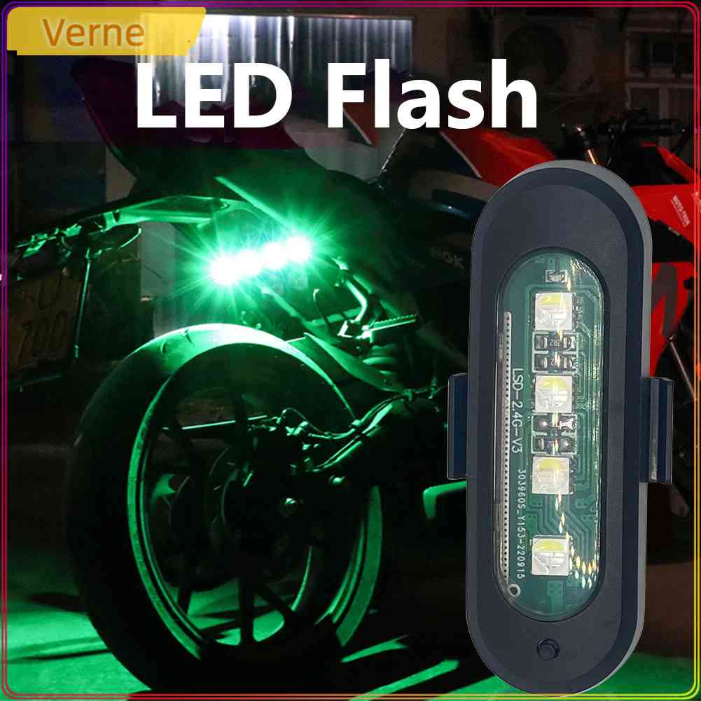 NEW RC Drone Strobe Light Anticollision LED Bike Warning Lights with Remote Control Shopee
