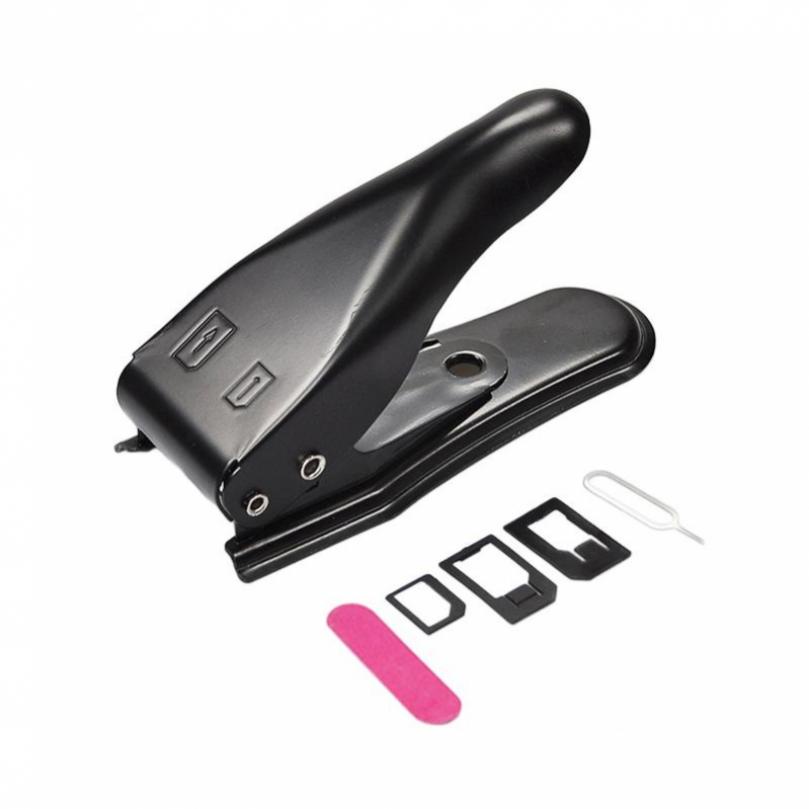 2 in 1 Multifunctional Micro SIM Card Cutter with Micro Standard Sim ...