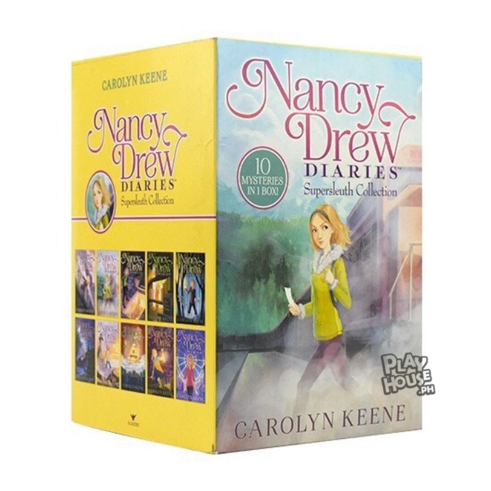 Nancy Drew Diaries Supersleuth Collection 10pc Set | Shopee Philippines