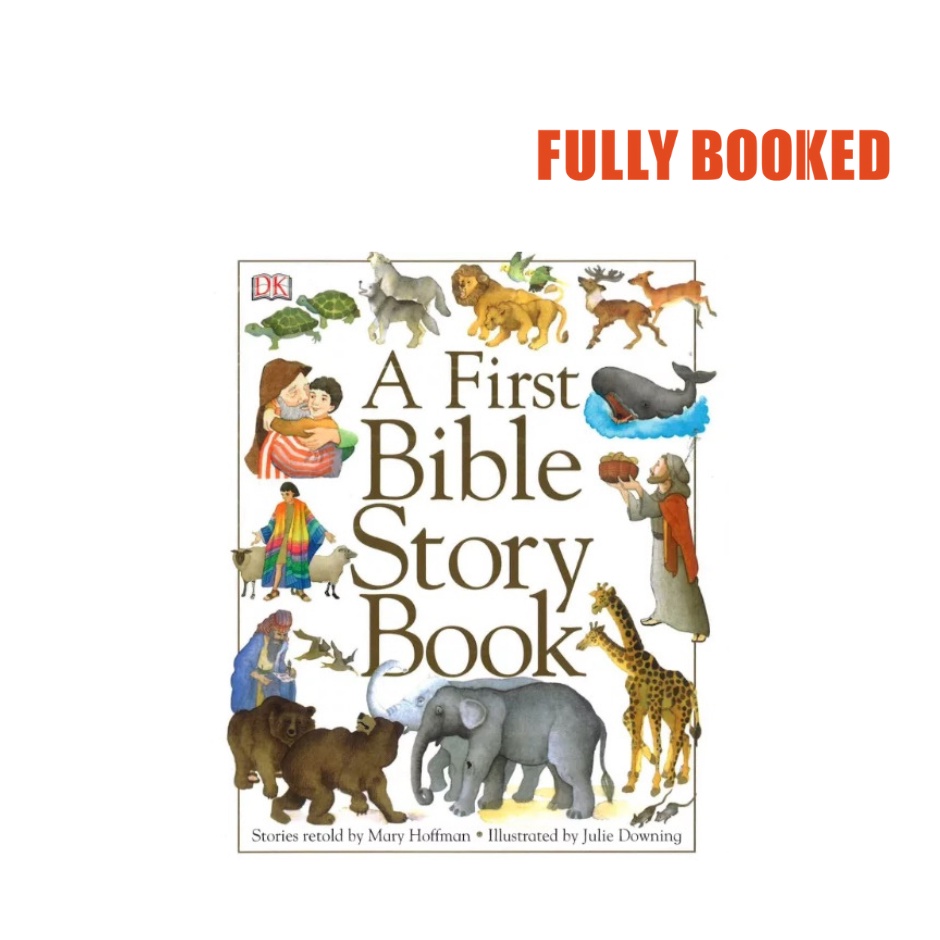 A First Bible Story Book (Hardcover) by Mary Hoffman | Shopee Philippines