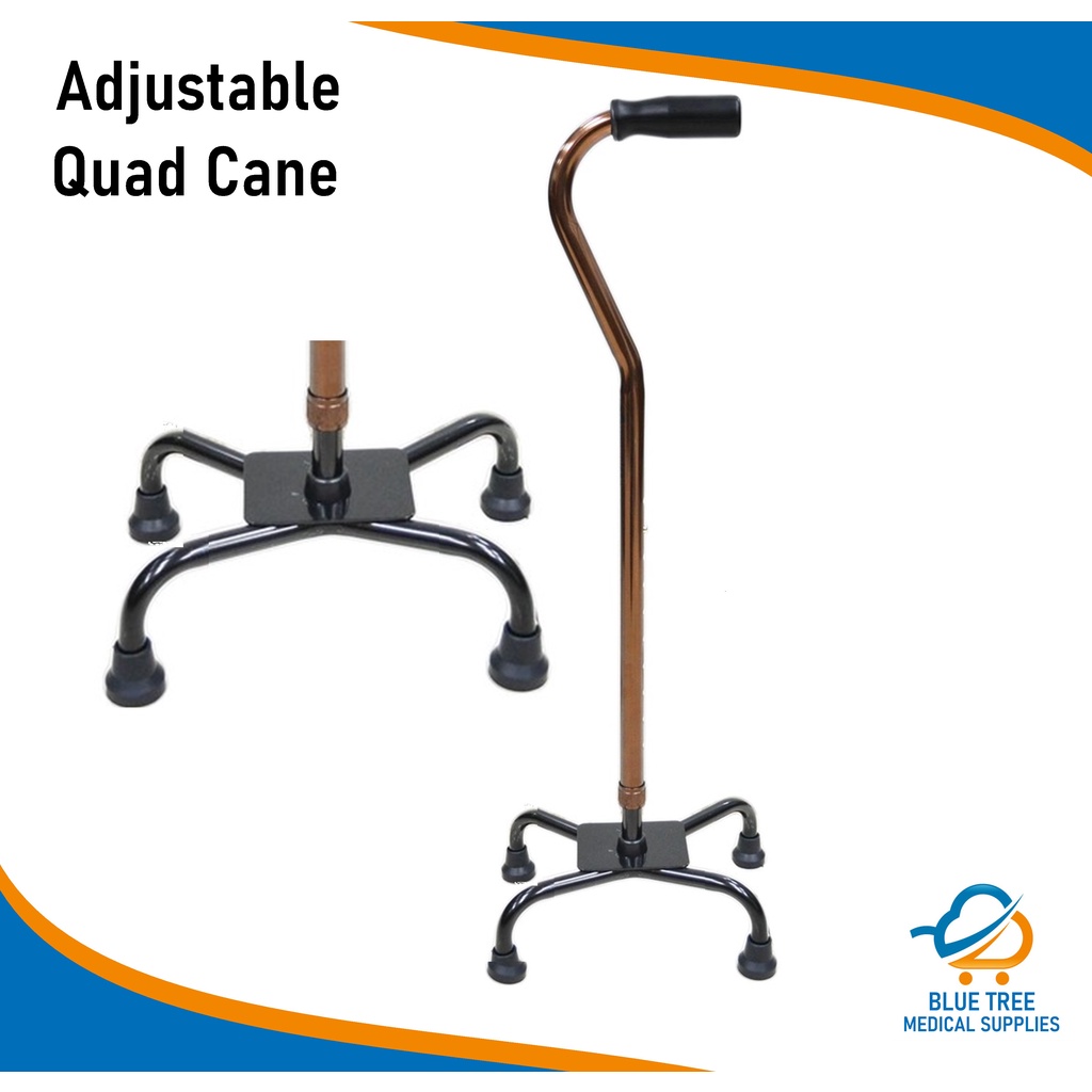Quad Cane Premium Quality Adult Quad Cane Adjustable Quad Cane Mobility