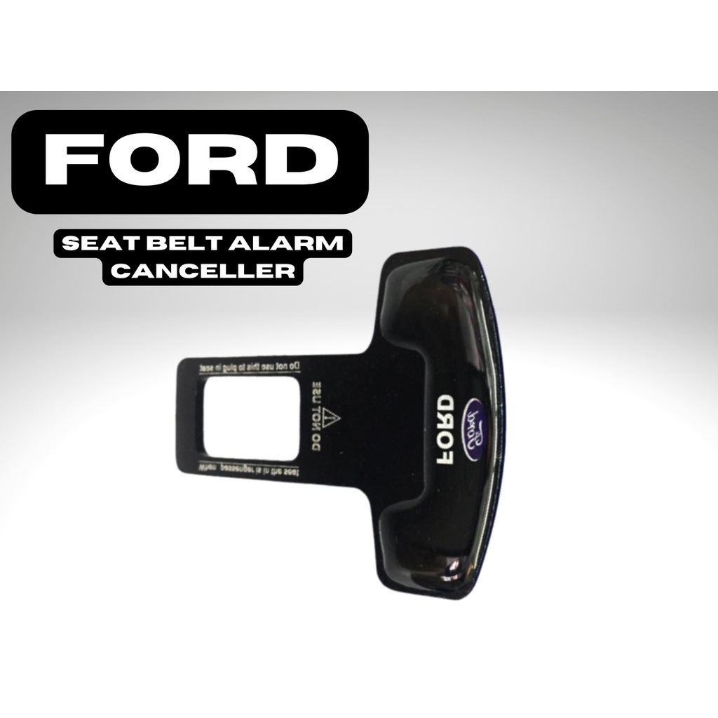 FORD SEAT BELT LOCK ALARM CANCELLER(GILLE) Shopee Philippines