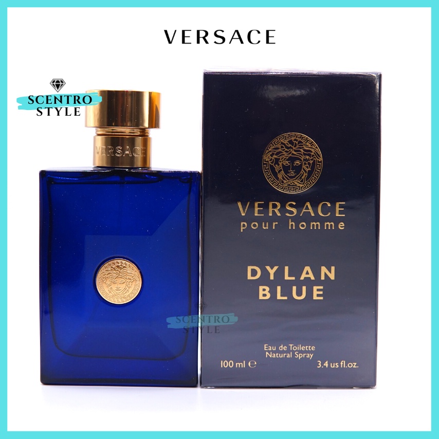 Versace Dylan Blue EDT 100ml Shopee Philippines