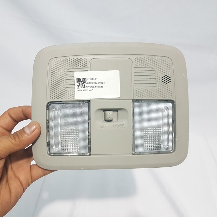Avanza Xenia 2021 VELOZ 2022 LED Top Cabin Ceiling Lights ORIGINAL ...
