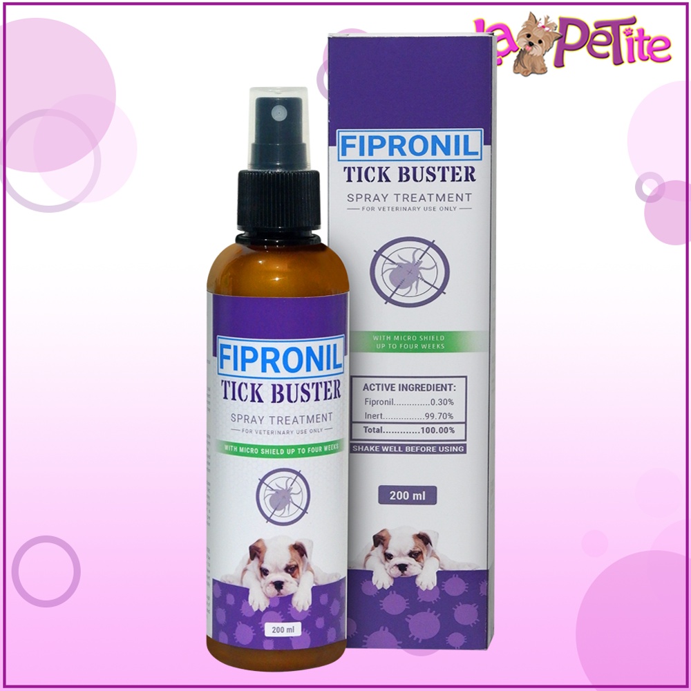 Fipronil hotsell tick buster