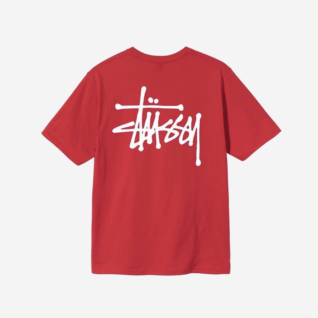 Stussy Basic Red CNY T-shirt So Beautiful 100% | Shopee Philippines