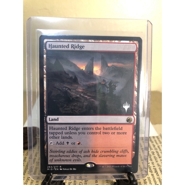 Haunted Ridge (Promo pack-MID) | Shopee Philippines