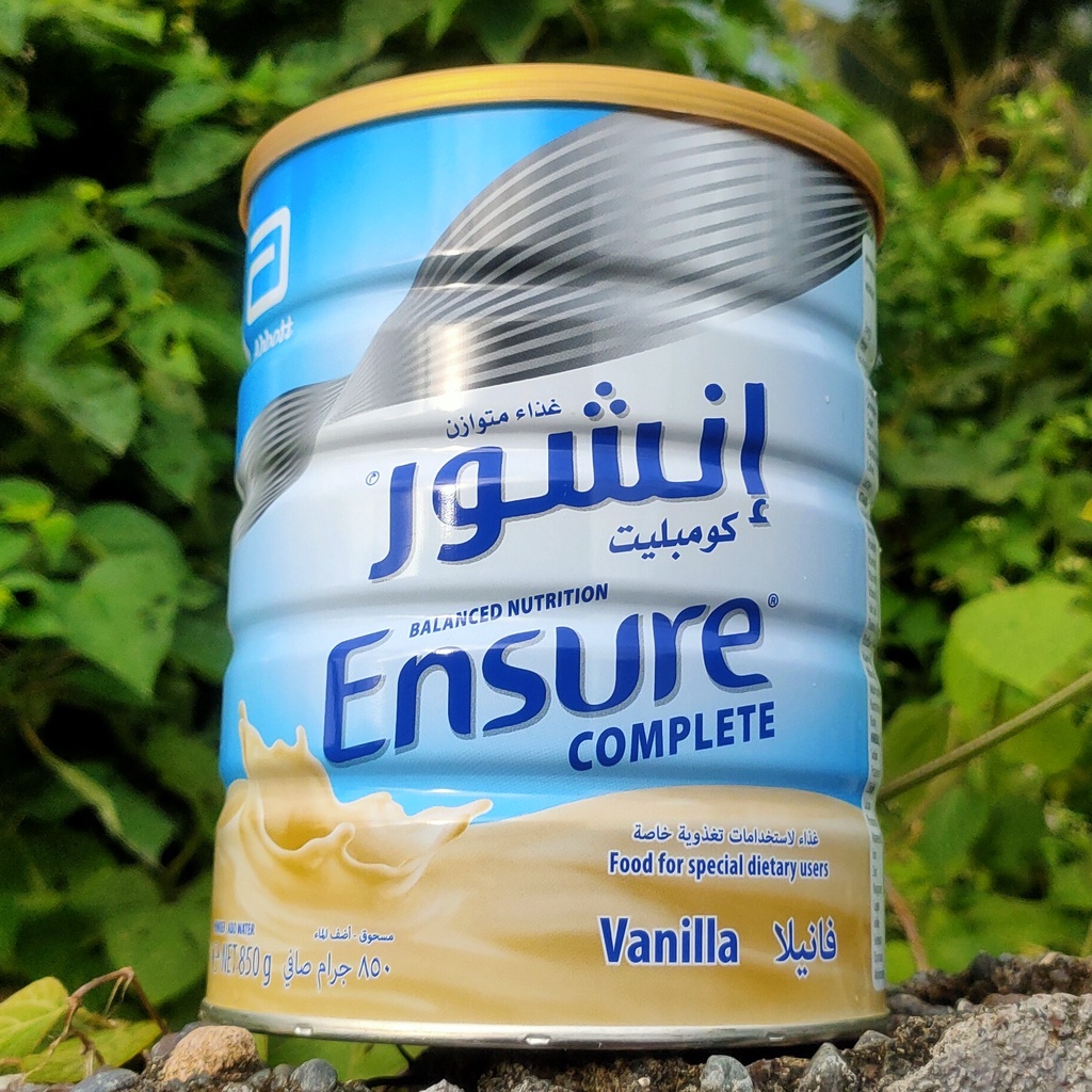 Ensure Complete Milk Powder 850g from Dubai + Free Colgate Toothpaste