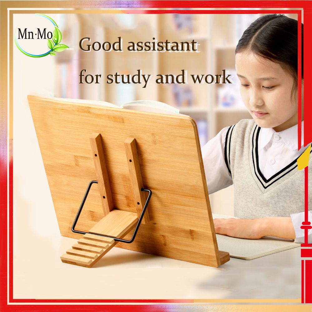 Book Stand Metal Desk Book Holder, Book Holders For Reading Hands Free, Adjustab - View #13