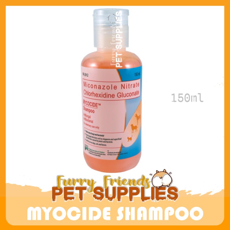 MYCOCIDE SHAMPOO Antifungal and Antibacterial (for dogs and cats
