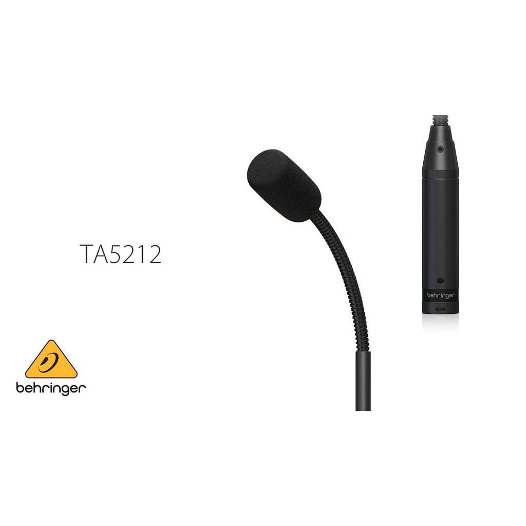 Behringer TA5212 Gooseneck Condenser Microphone Shopee Philippines