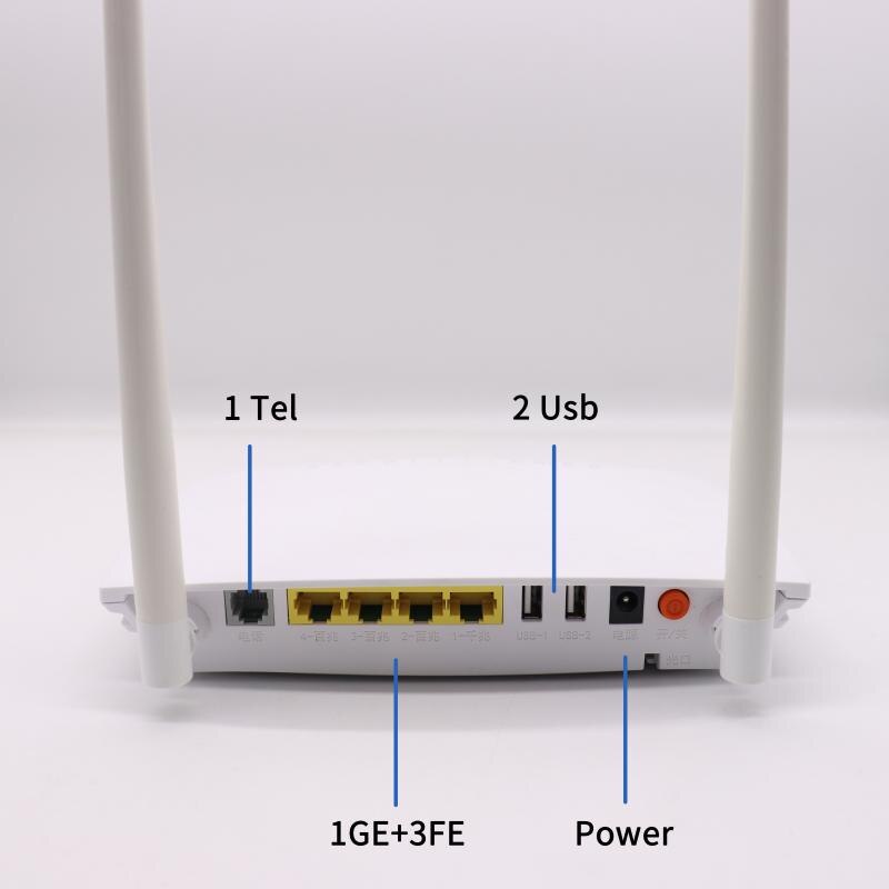 2pcs Original Used GM620 Gpon Ont ONU 2.4G/5G FTTH Dual Band Router 1GE ...