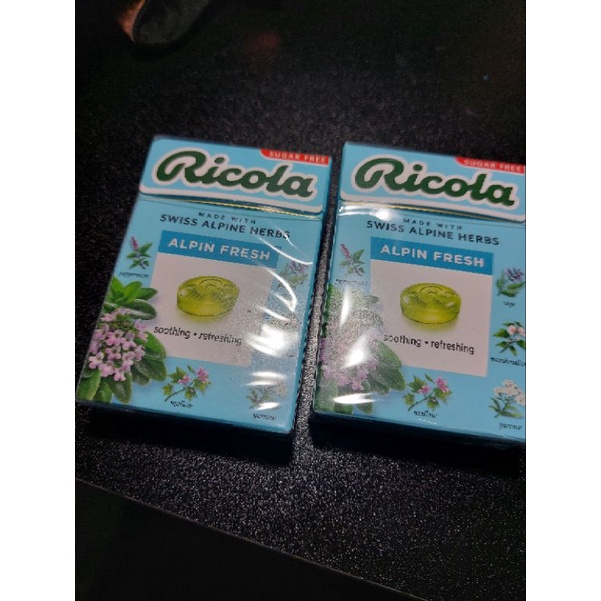RICOLA CANDY ( SUGAR FREE) Shopee Philippines