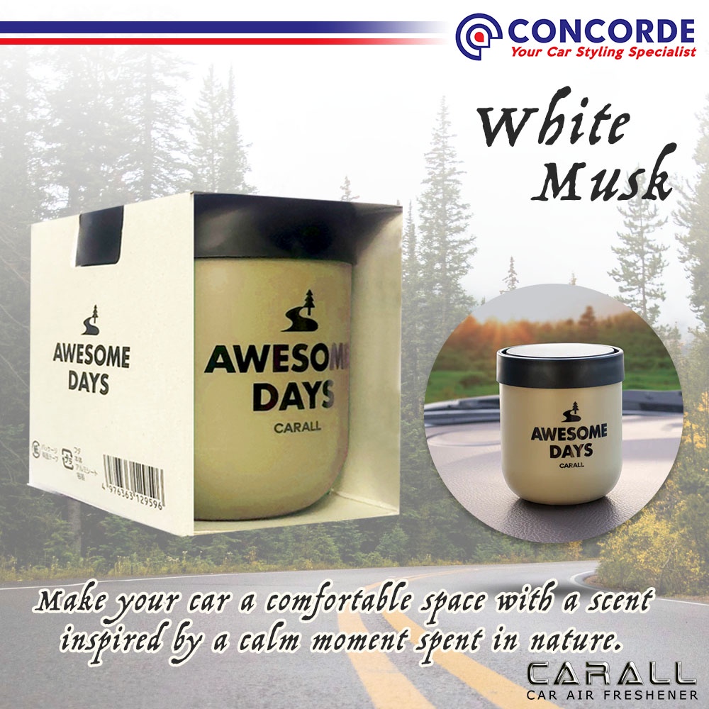 CARALL AWESOME DAYS GEL AIR FRESHENER 160ML | Shopee Philippines