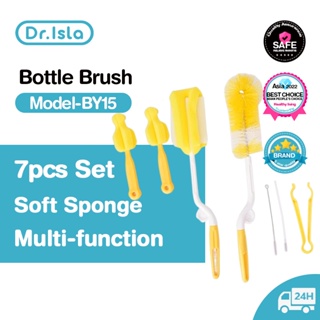  3 in 1 Multifunctional Cleaning Brush,Tiny Bottle Cup Lid  Detail Brush,Silicone Bottle Brush,Water Bottle Brush,Bottle Cleaner Brush,Crevice  Cleaner Tools,Brushes for Nursing Bottle Cups Cover(3PCS) : Health &  Household