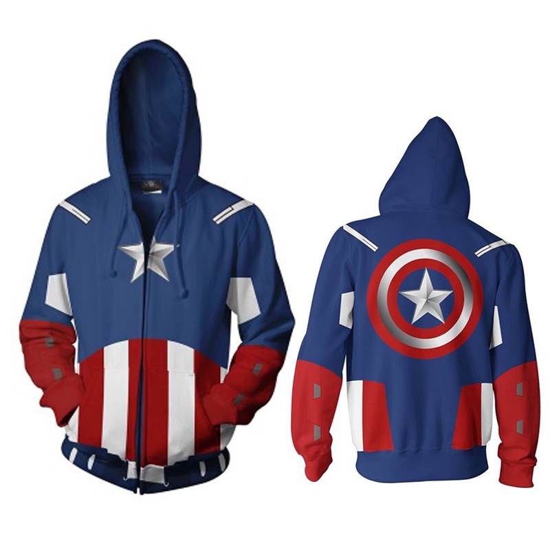 Avengers jacket shopee hotsell