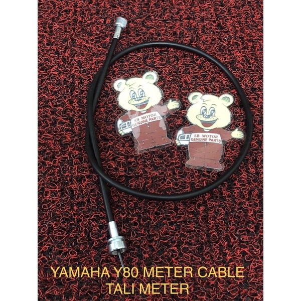 YAMAHA Y80 Y88 ET80 METER CABLE TALI METER SPEEDOMETER CABLE | Shopee ...