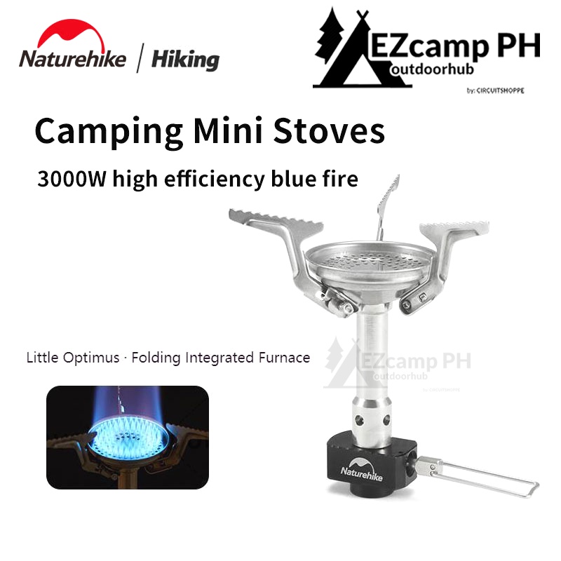 Naturehike 85g High Power 4000W Mini Portable Gas Butane Hiking Camping