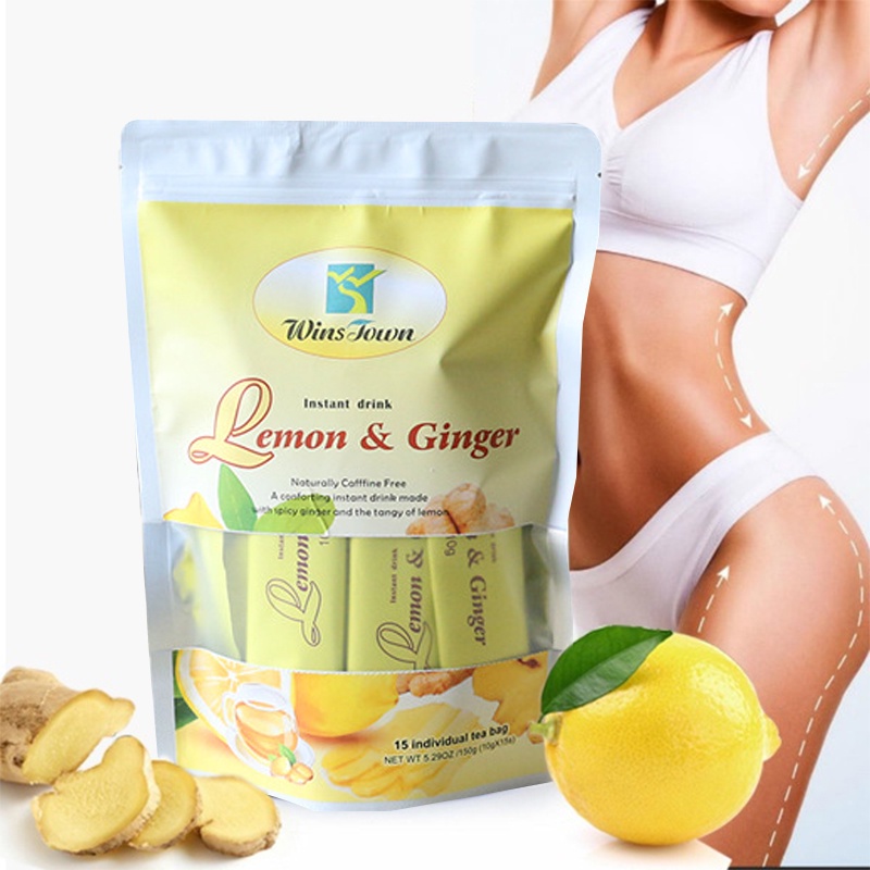 slimming-diet-tea-burn-fat-tea-detox-lemon-ginger-natural-weight-loss