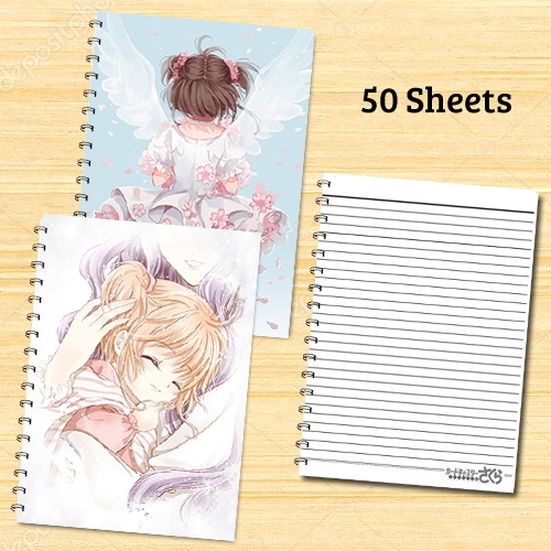 Glossy Cardcaptor Sakura Anime Notebook (Batch 3/5) Stationary Notes