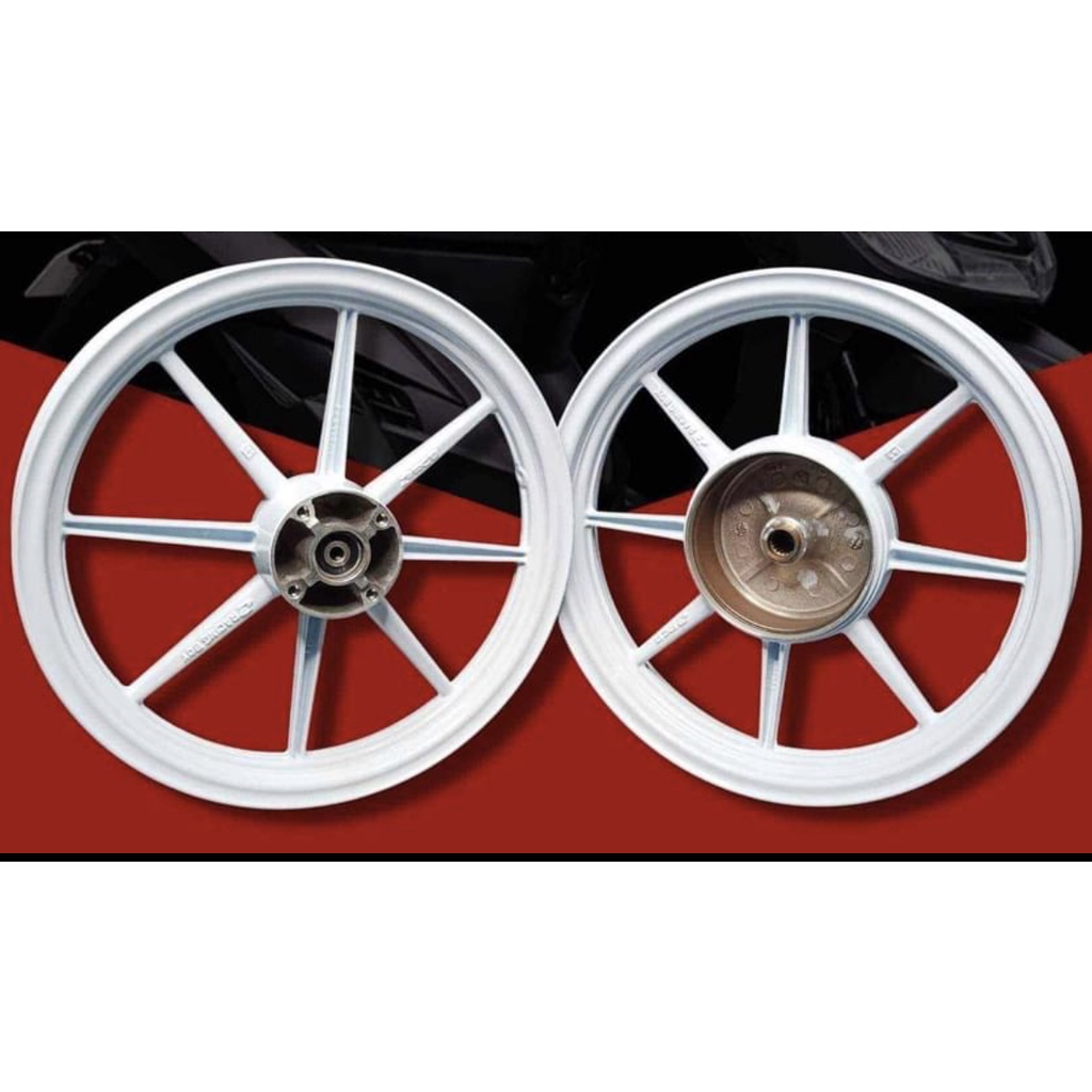 RB8 RACING BOY MAGS (RCB) SP811 MIO115/MIO125/CLICK 1.85/2.15X14 (FREE ...