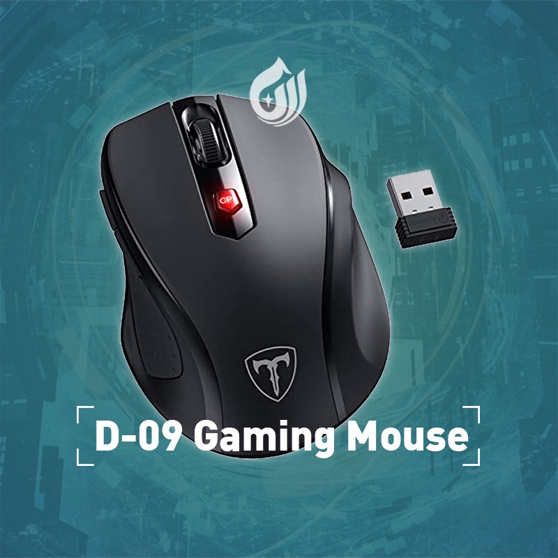 Amerteer Wireless Mouse Super Light, Long Battery Lift, DPI Shift ...
