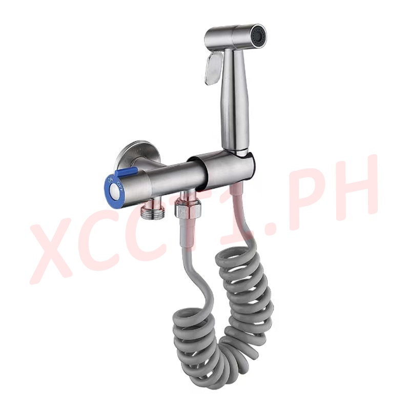 Heavy Duty SUS304 Bidet Spray Set With Valve Stainless Steel Bathroom