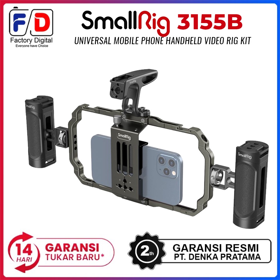 Smallrig Universal Mobile Phone Handheld Video Rig kit 3155B Original ...