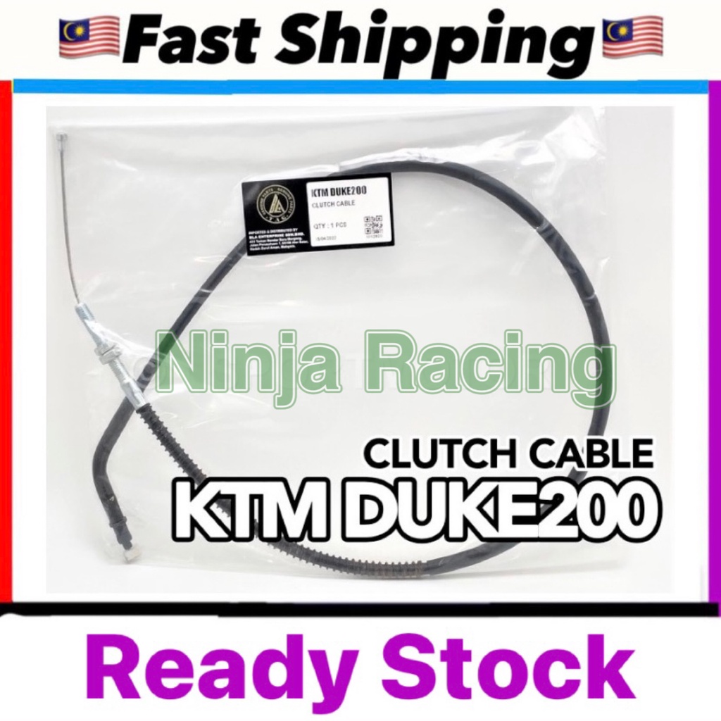 Ktm rc 200 clutch cable online price