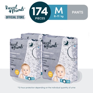 Rascal + Friends x Cocomelon Edition Diapers Pants - Large, 64 pads