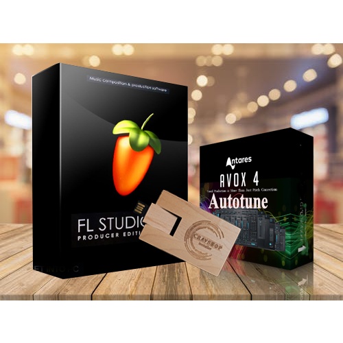 FL Studio Producer Edition v24 With Antares Plugin Bundle |USB ...