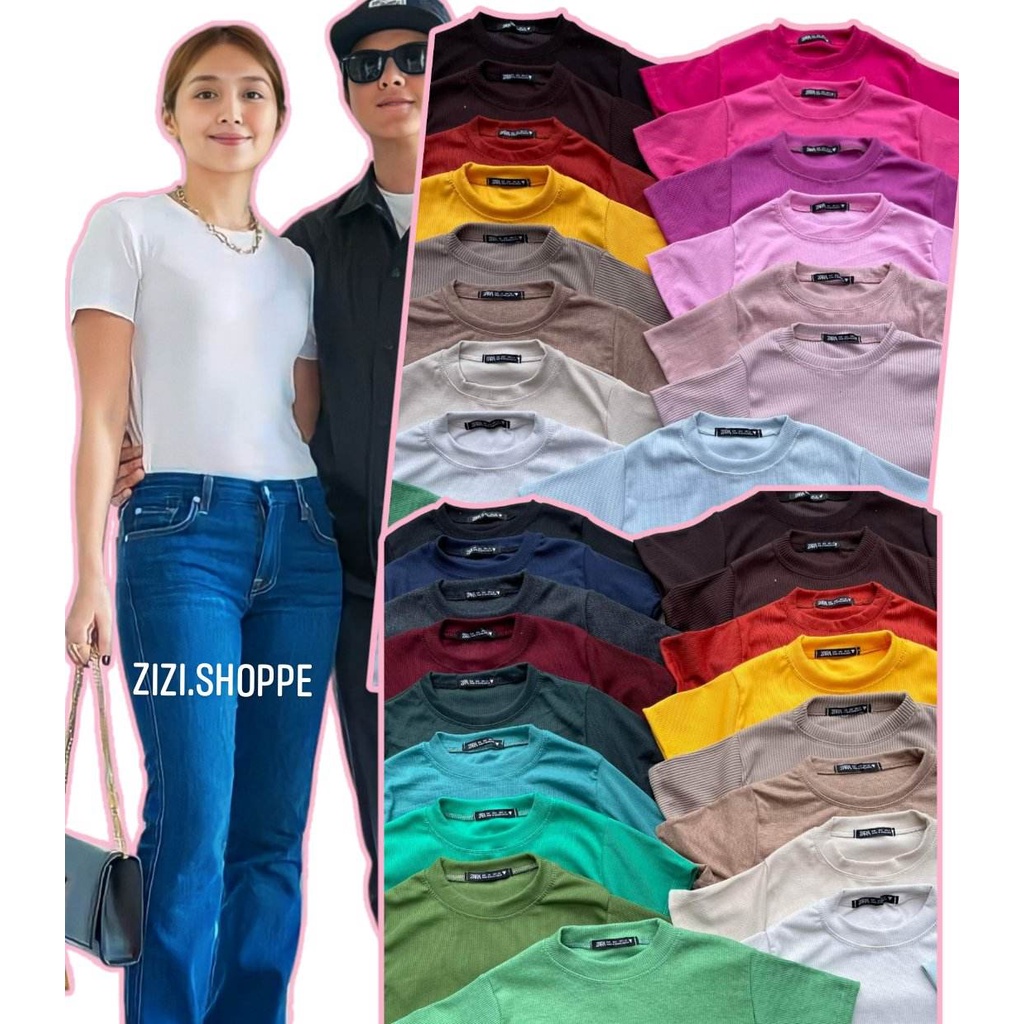 Basic Full Length top for women | Shopee Philippines