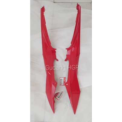 Cover L & R Side Upper Set Wine Red Honda Sonic 150R K56 64340 64440 ...