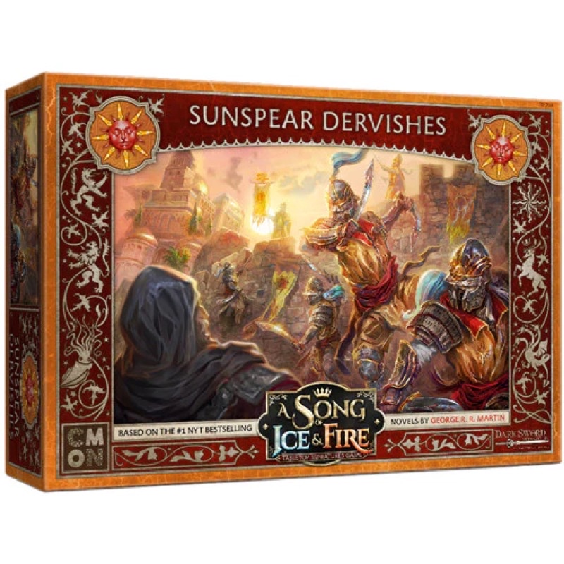 A Song of Ice & Fire: Sunspear Dervishes | Shopee Philippines