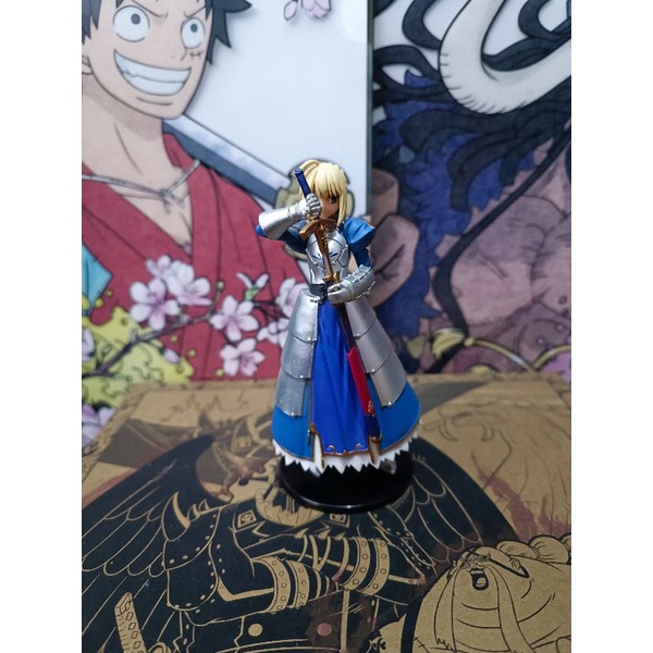 Authentic Altria Pendragon Saber Fate/Zero Kaiyodo Figure | Shopee ...