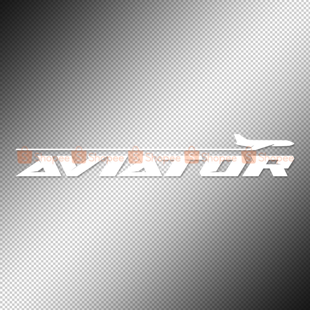 Sticker | (1X) Airforce Aviator Pilot | Weather Proof die-cut decal ...