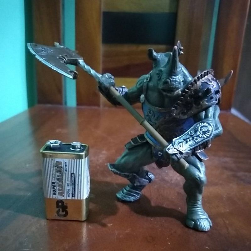 Papo Mutant Animal Rhino 2007 4 Inches Preloved | Shopee Philippines