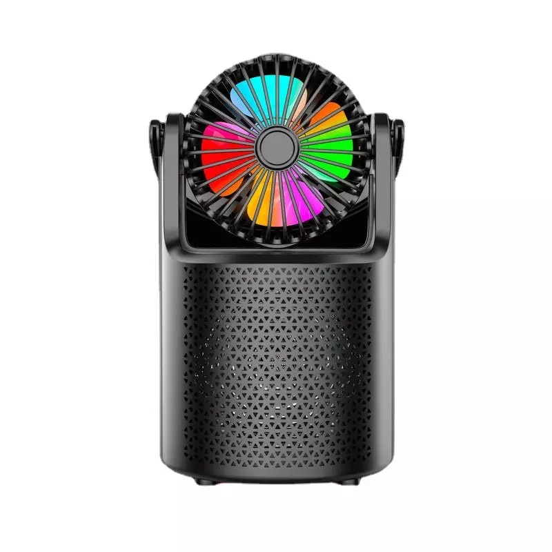 New 4 In 1 Portable Bluetooth Speaker Fan Wireless Speaker Mini Fan ...