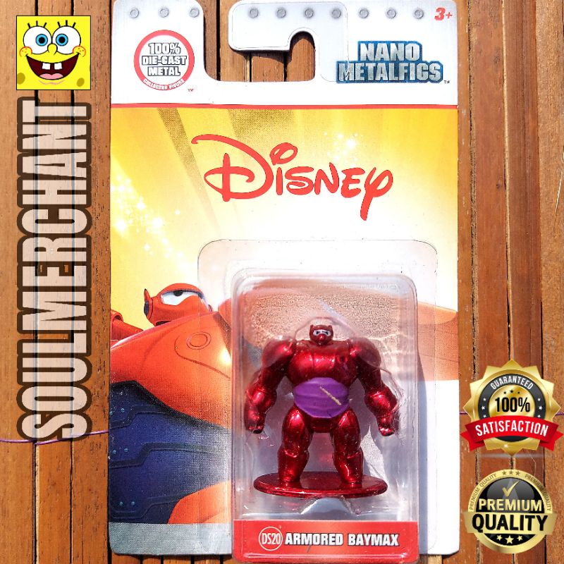 Jada NANO DISNEY Unit - MICKEY MINNIE MOUSE ARMORED BAYMAX LILO ...