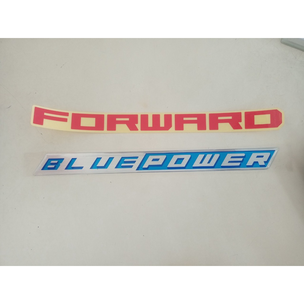 Decal Letter FORWARD, Decal Lettering Bluetooth (251.8 mm) | Shopee ...