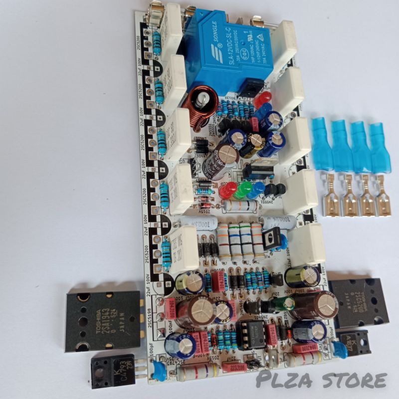 Power amplifier driver Kit 506 TEF 2U Length 15cm Capacity 5 Sets