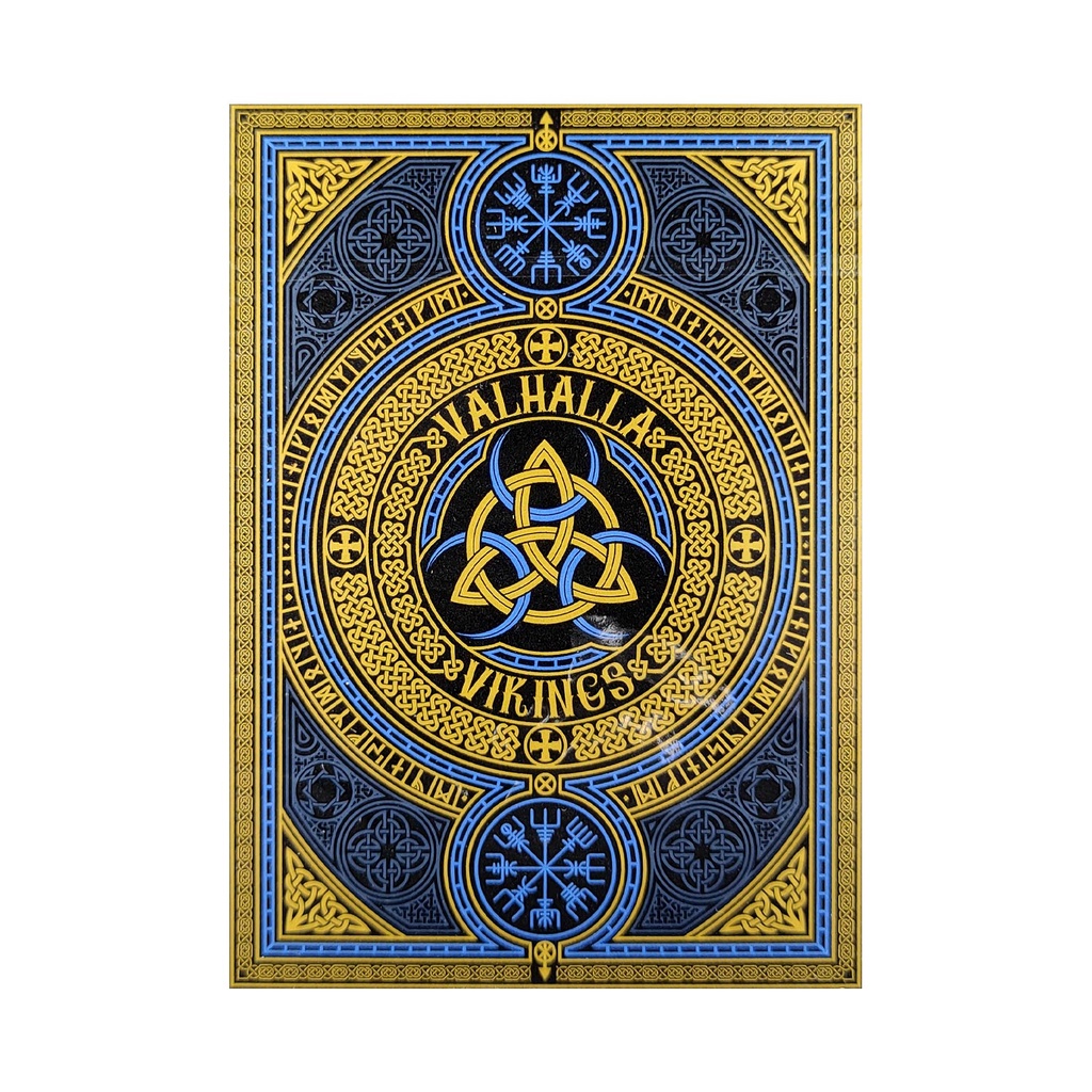 Valhalla Viking Standard Sapphire Playing Cards | Shopee Philippines
