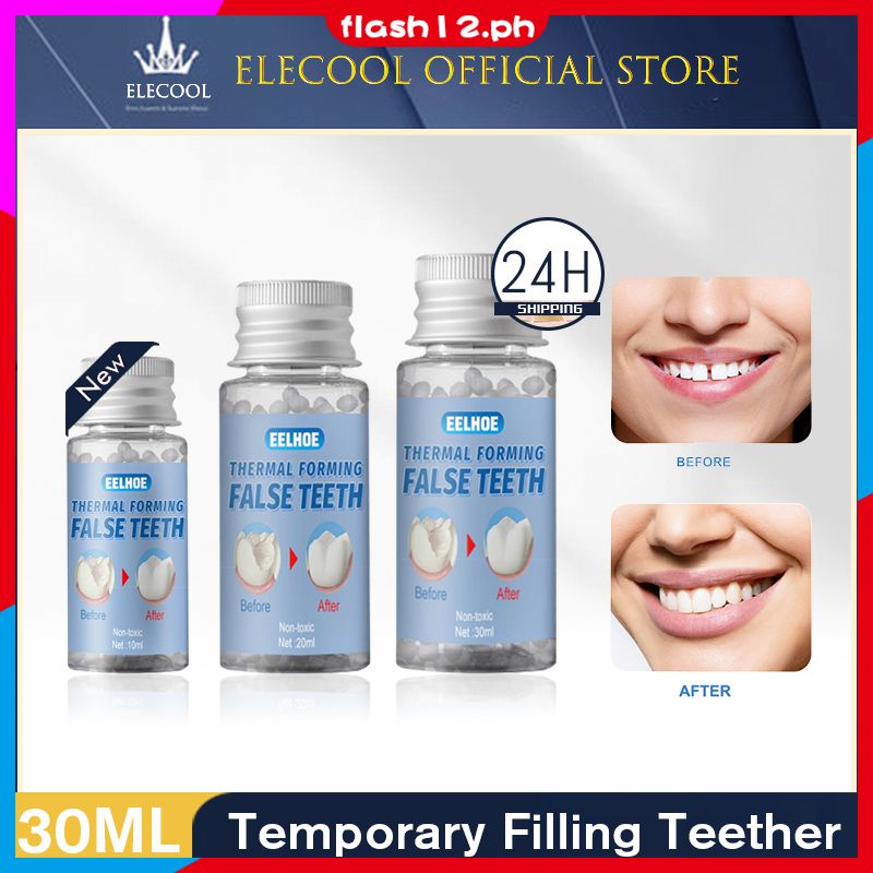 Falseteeth Teeth Solid Glue Fangs Dentures Props Temporary Filling