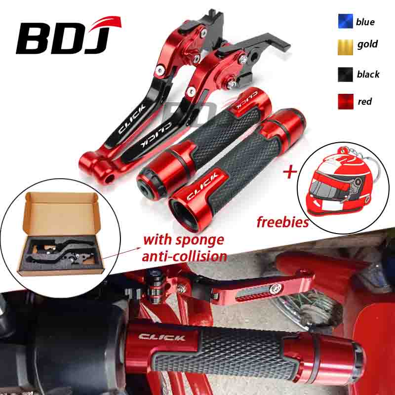 BDJ Brake Clutch Lever Handlebar Grips Glue For Honda Click 125I 150I