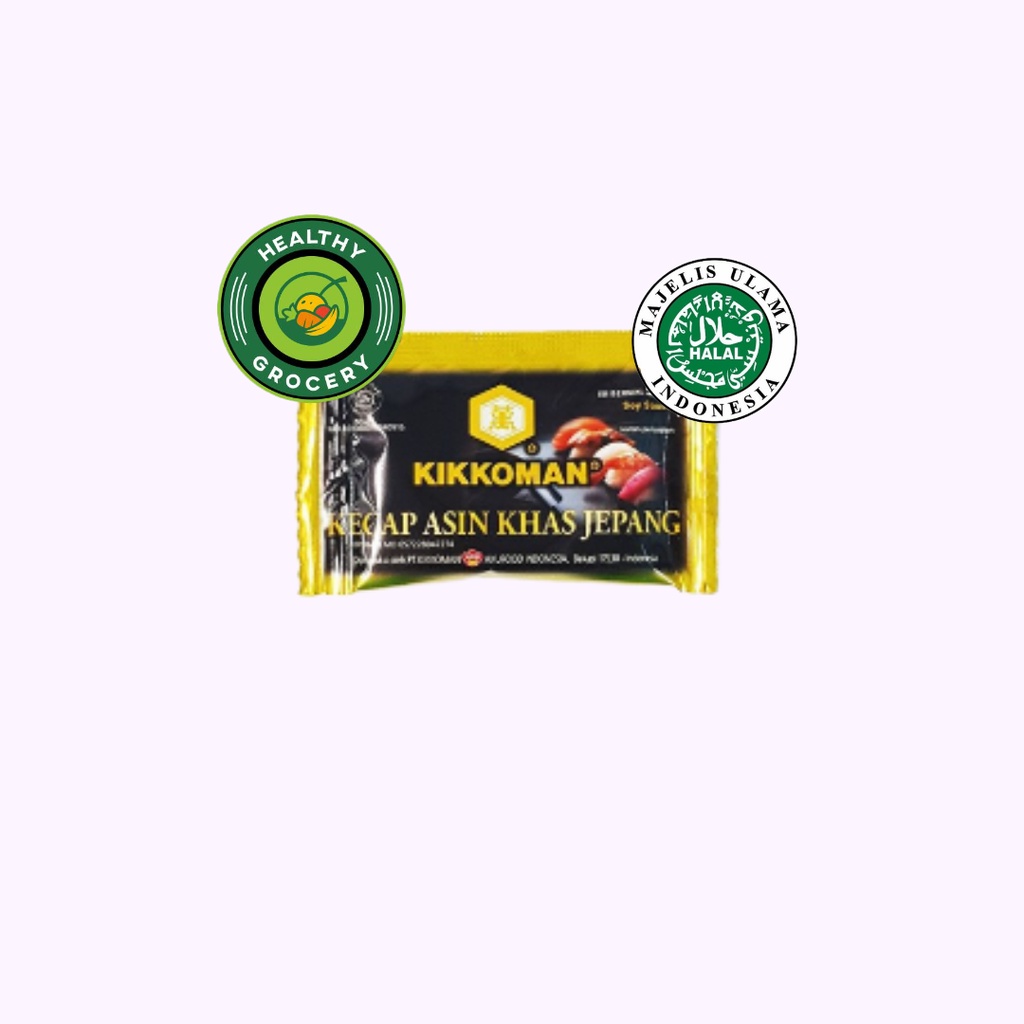 Kikkoman Halal Soy Sauce all Purpose Sachet 5ml Kikkoman Soy Sauce