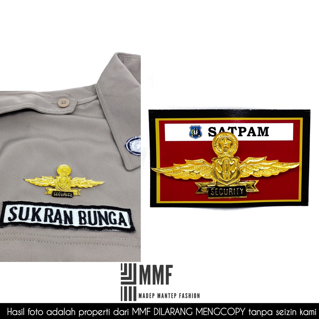 Pin SECURITY Wings SECURITY The Latest SECURITY Guard Attributes - WING ...