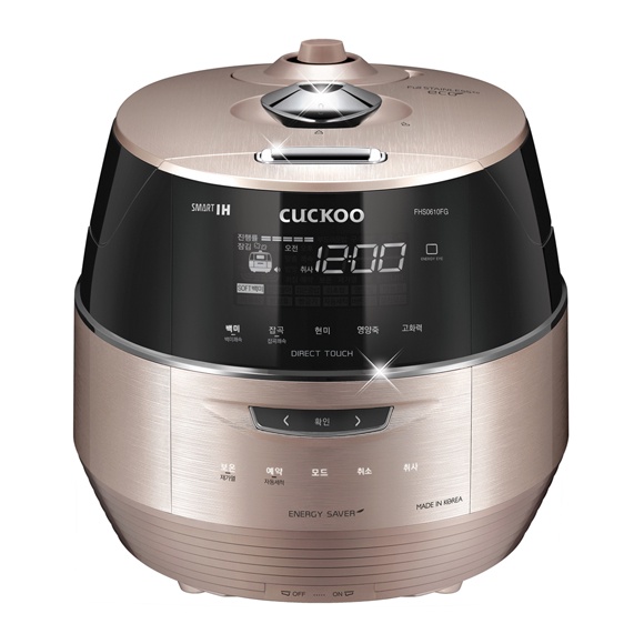 Cuckoo IH Electric Pressure Rice Cooker 6/10 Cups (CRPFHS1010FG