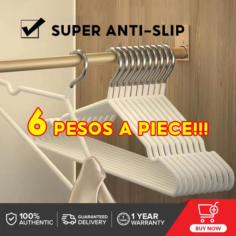 10PCS/Lot hanger Stainless Steel Drying Hanger Strong Cloth Hangers