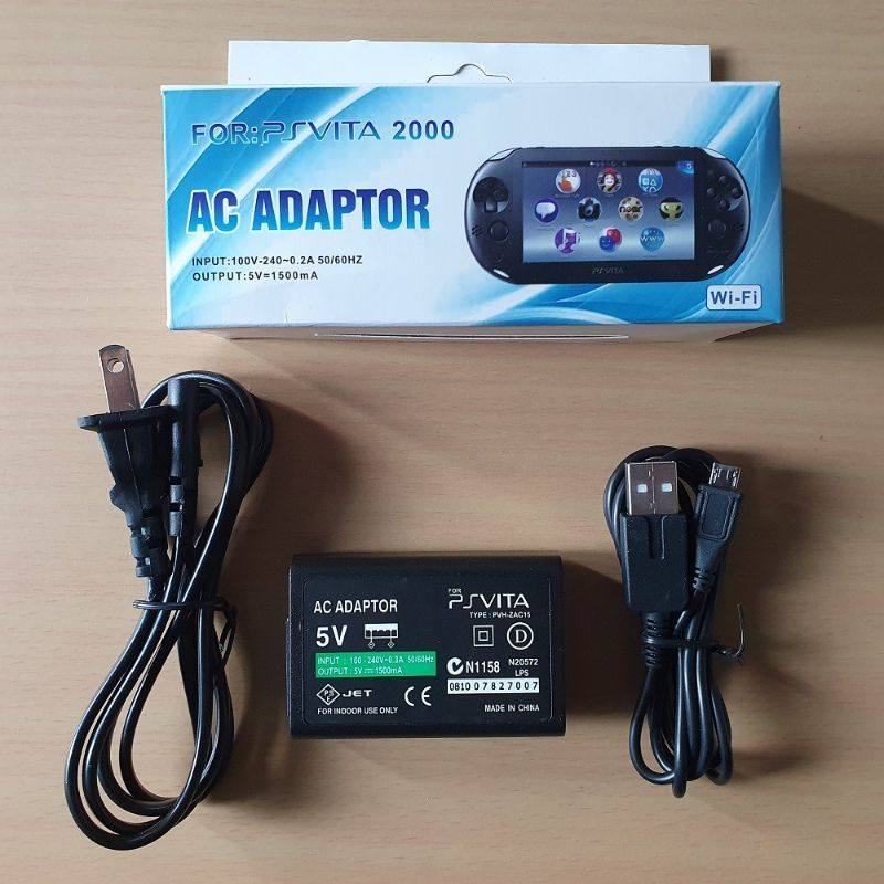 Psvita 2000 slim Charger Set Shopee Philippines