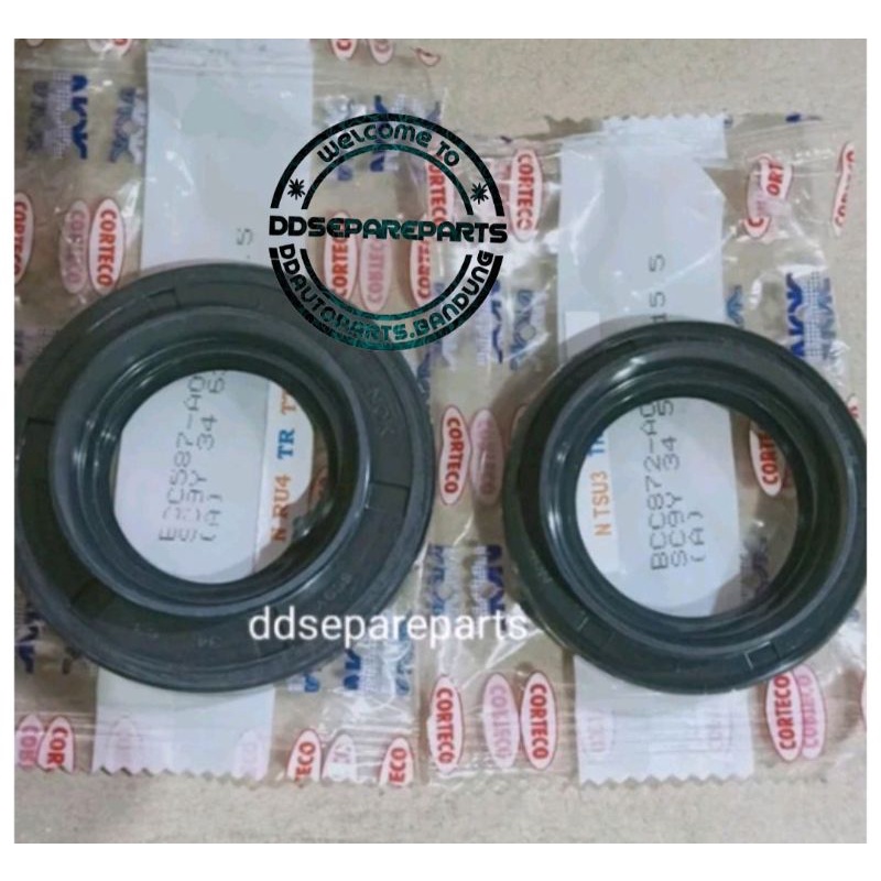 Toyota Etios Valco Left Right Axle drive shaft seal Shopee Philippines